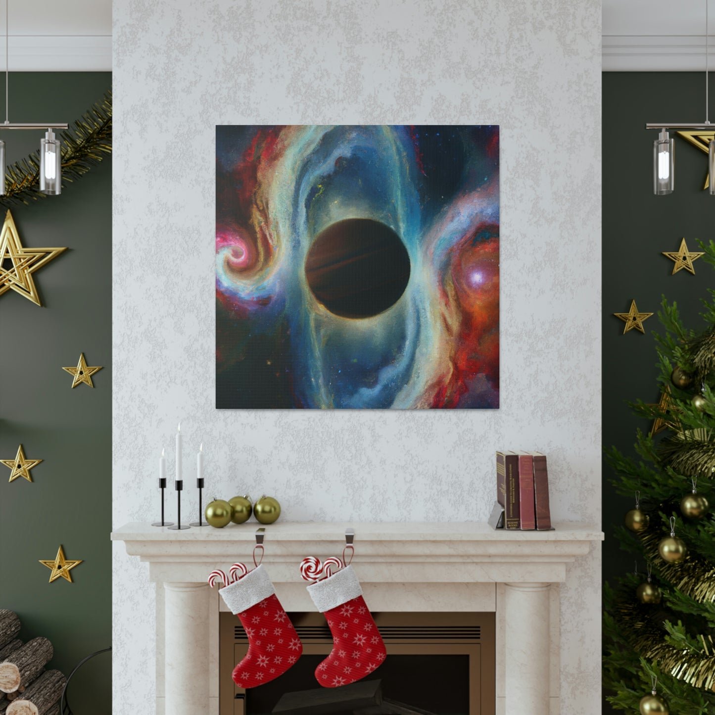 "Cosmic Celestial Wonders" - Canvas