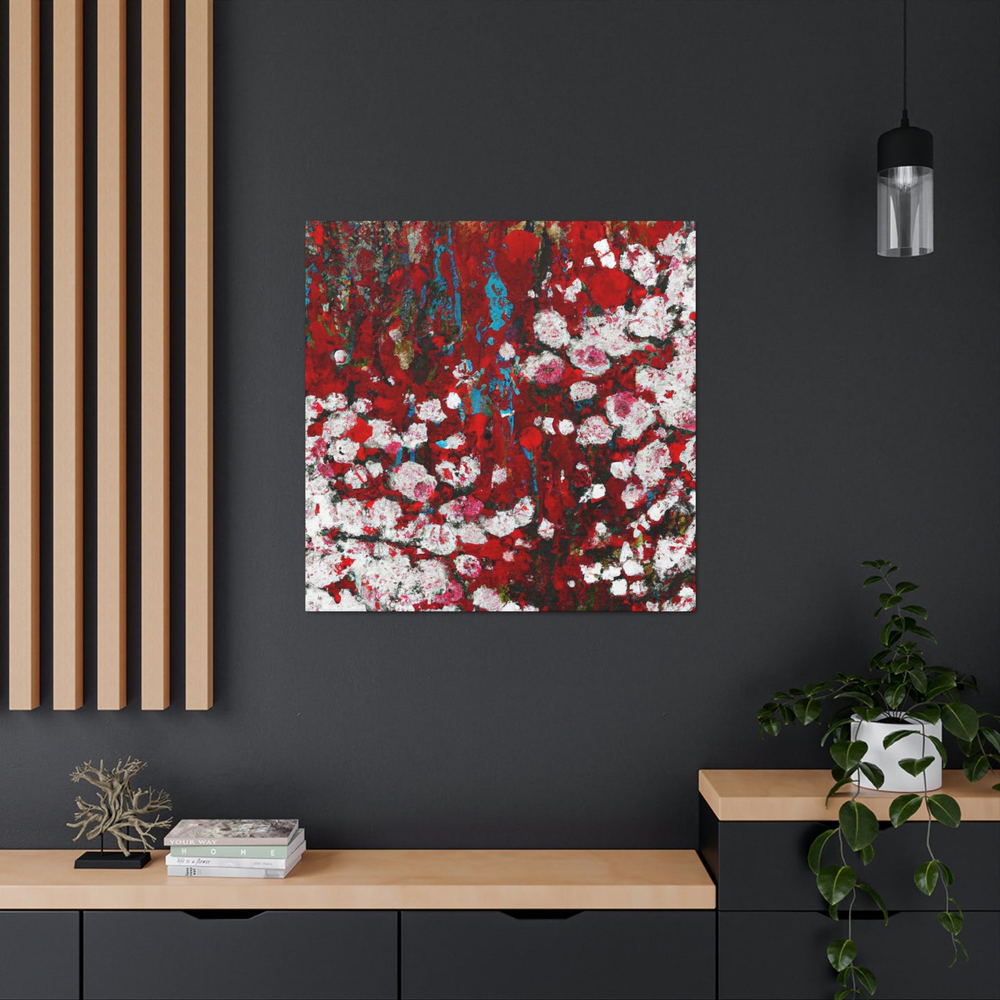 Cherry Blossom Symphony. - Canvas