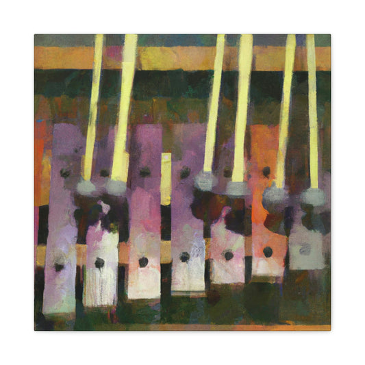 Ringing Xylophone Harmony - Canvas