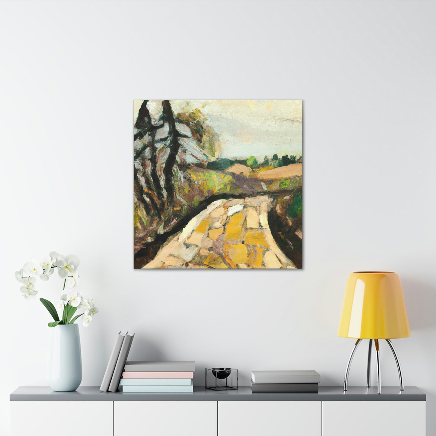 "Path to the Countryside" - Canvas