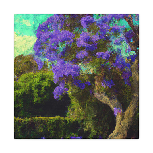 Jacaranda Dreams Surreal - Canvas