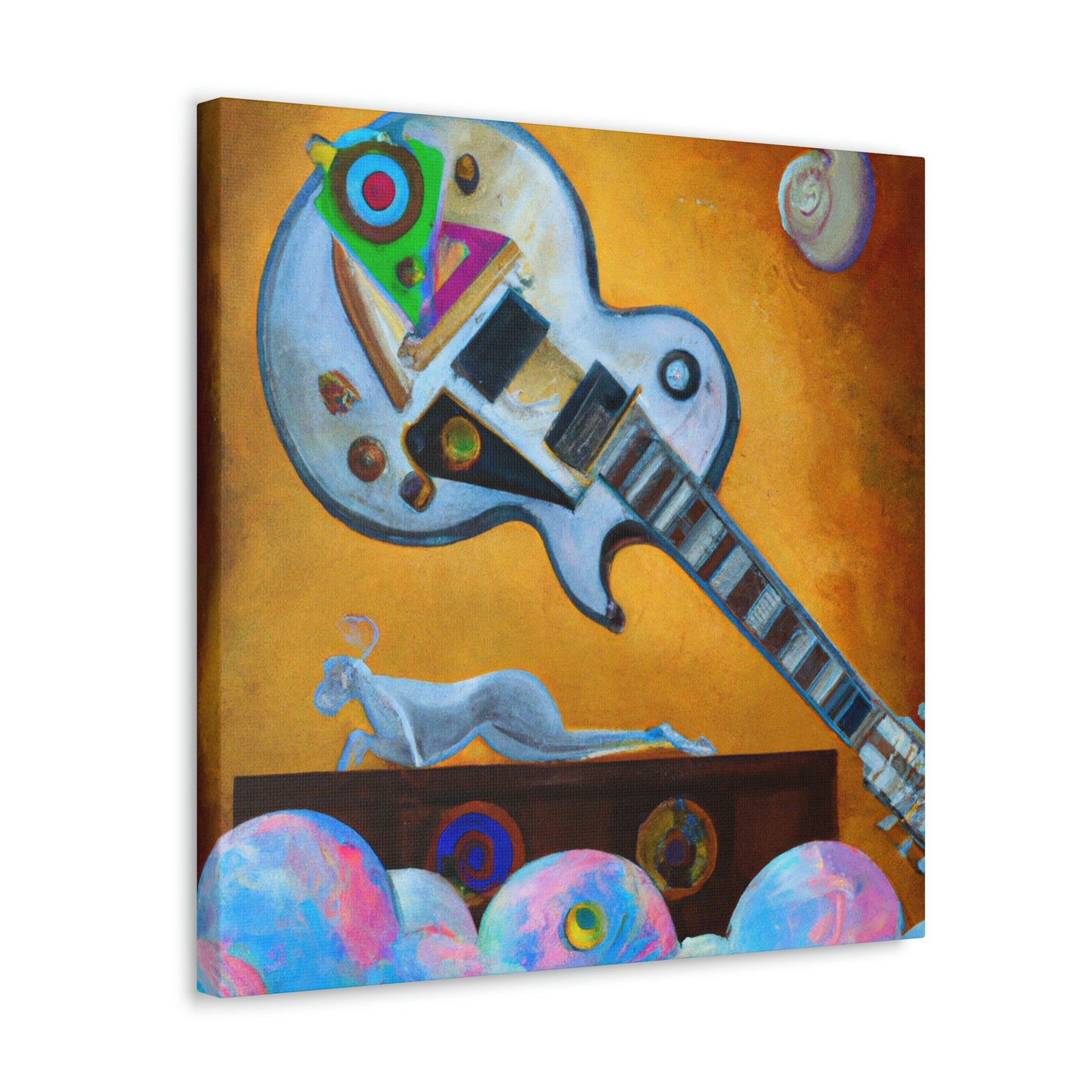 Gibson's Surreal Odyssey - Canvas