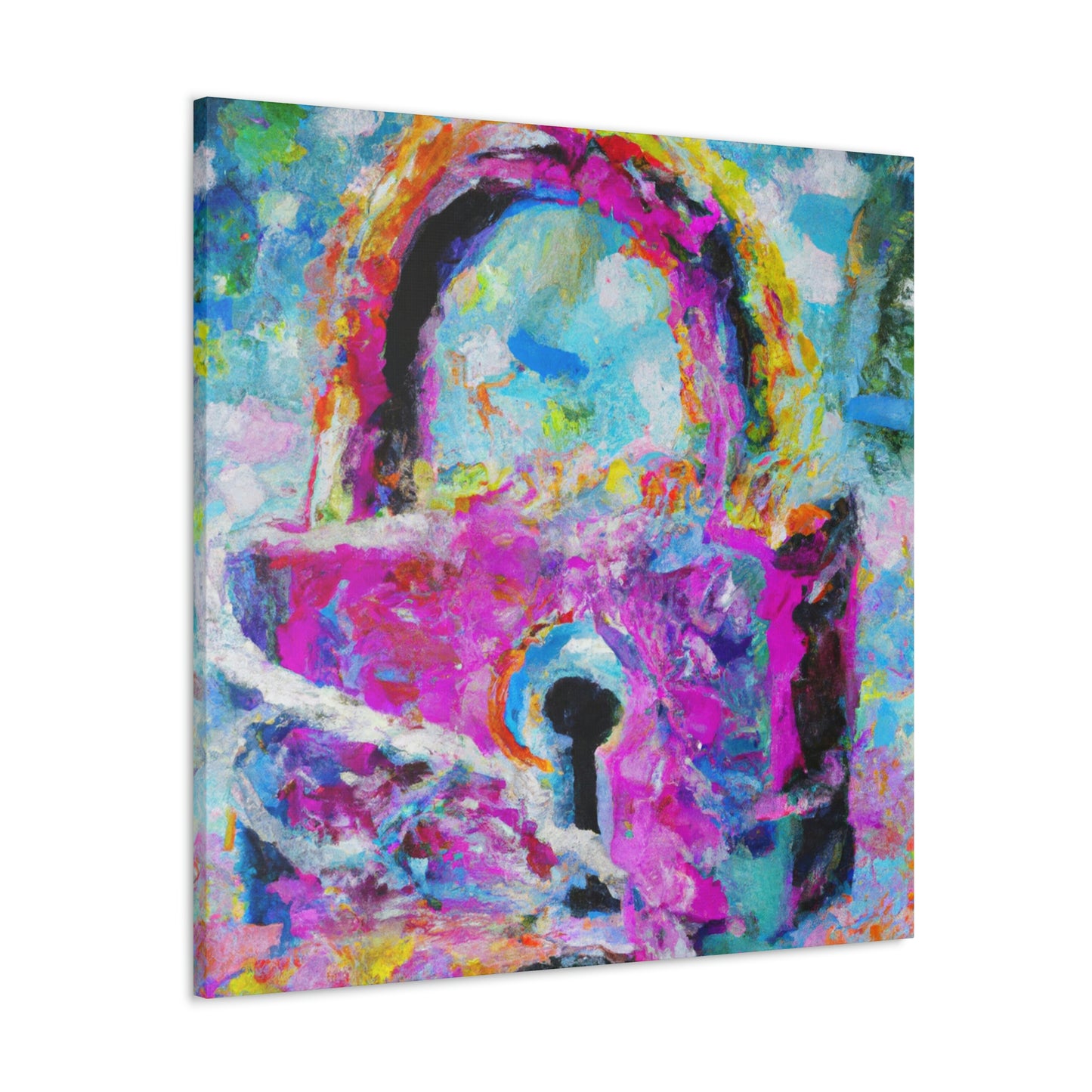 "Love Locks Emanate" - Canvas