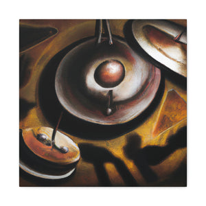 Cymbals in Dreamland - Canvas