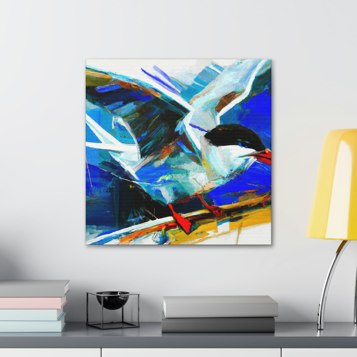 "Arctic Tern Splendor" - Canvas