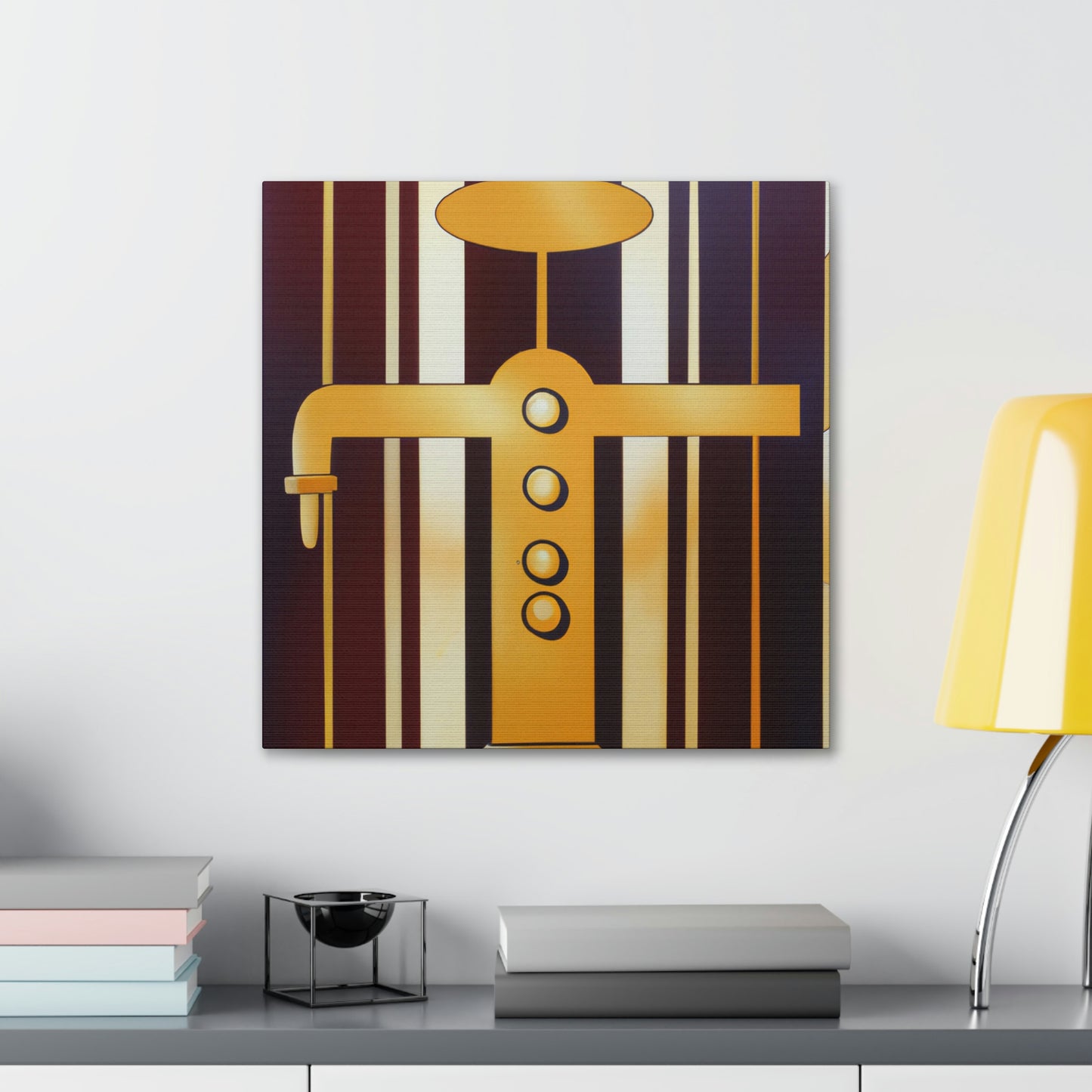 "Jazz Age Vanguard Tap" - Canvas