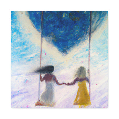 Love Swing Dreamscape - Canvas