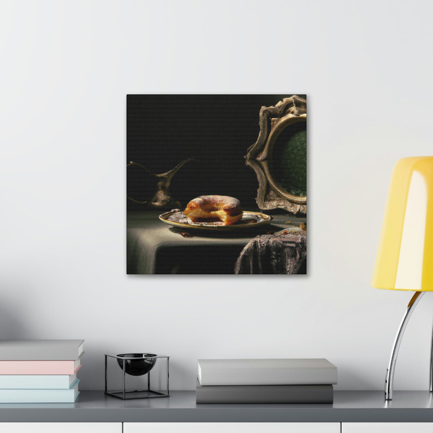 Deliciously Decorative Donut - Canvas