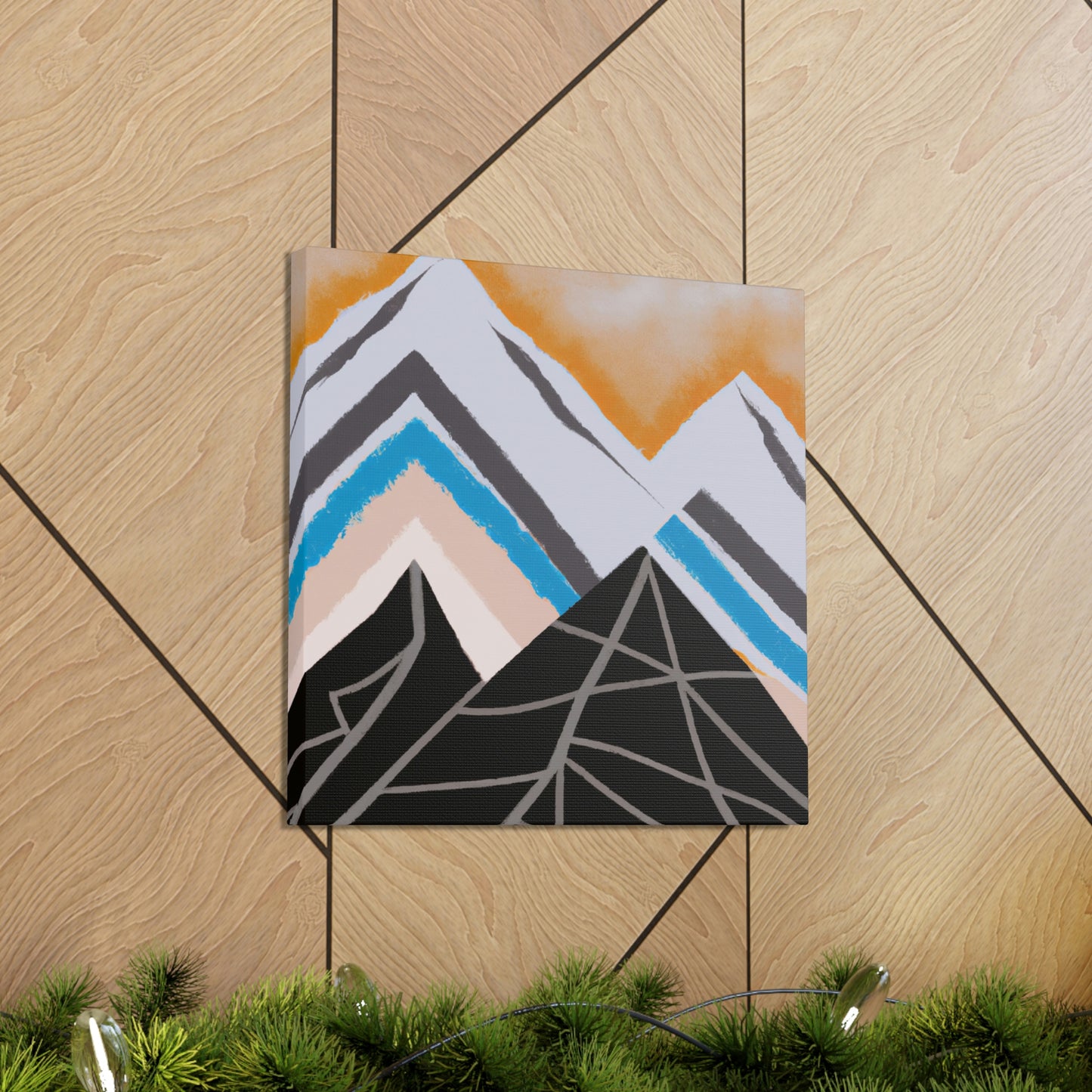 Mountain Majestic Splendor - Canvas