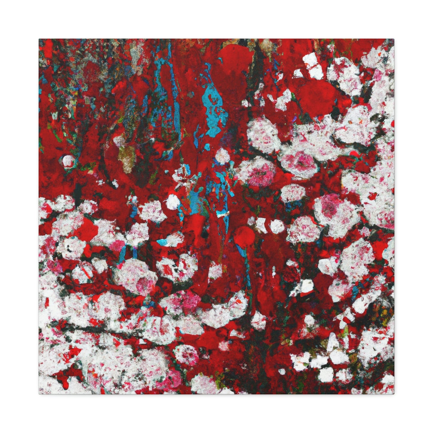 Cherry Blossom Symphony. - Canvas