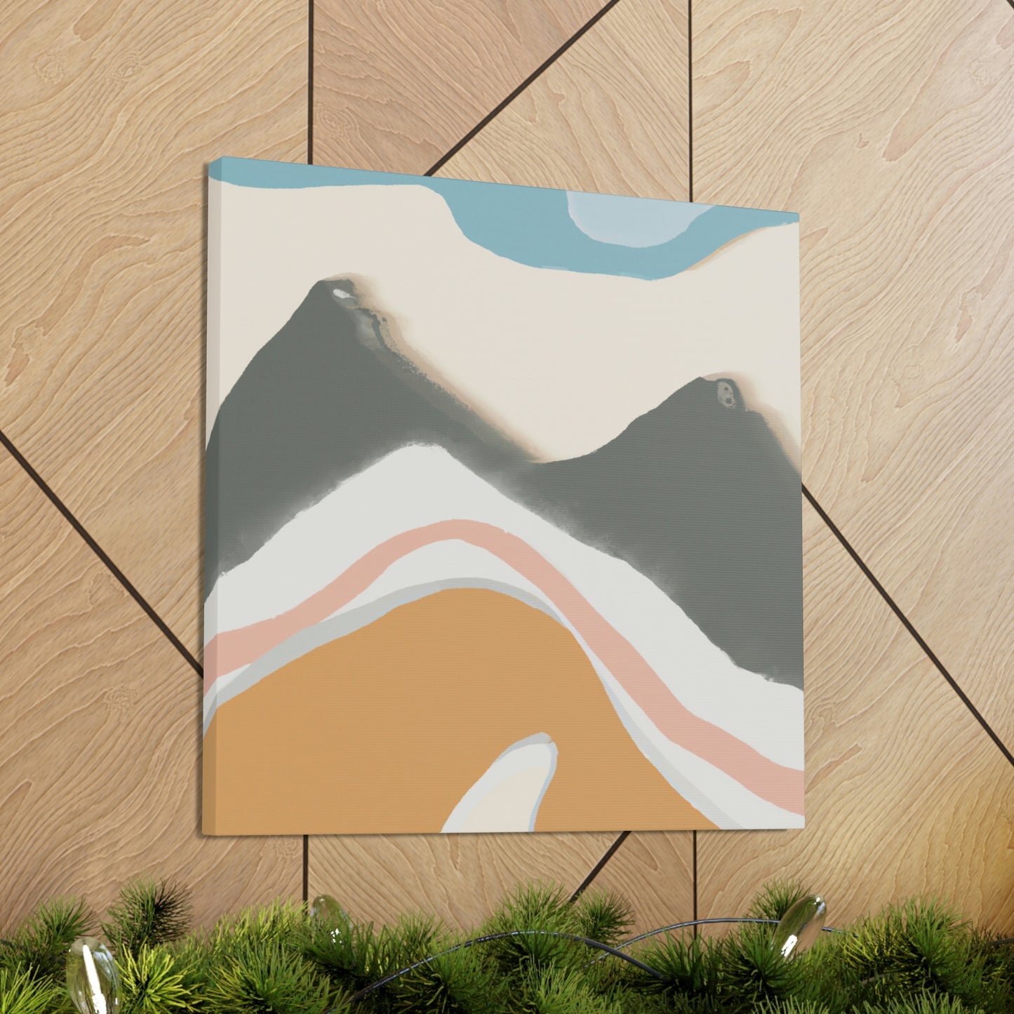 Mountains of Mystery - Canvas