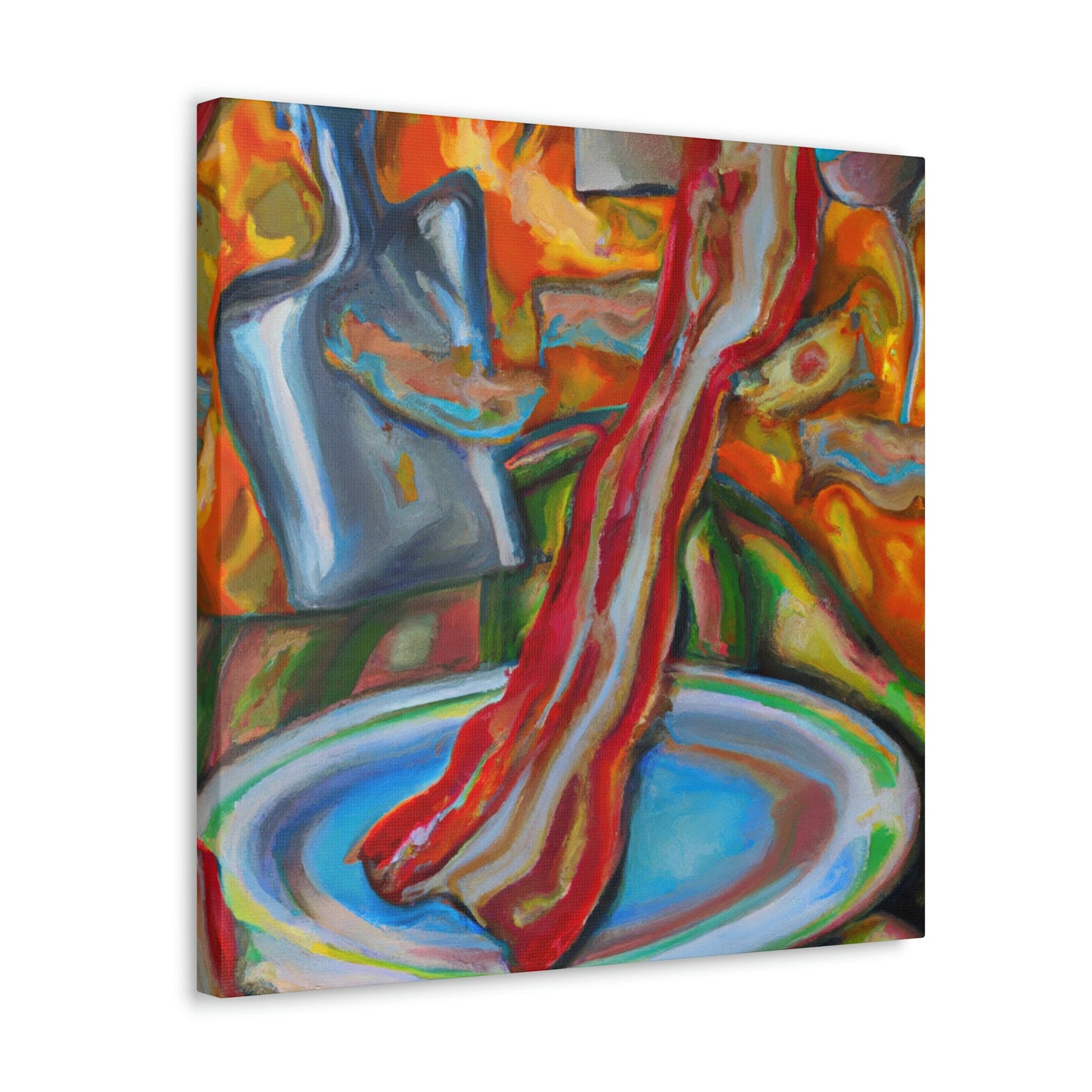 Bacon Surreal Dreamscape - Canvas