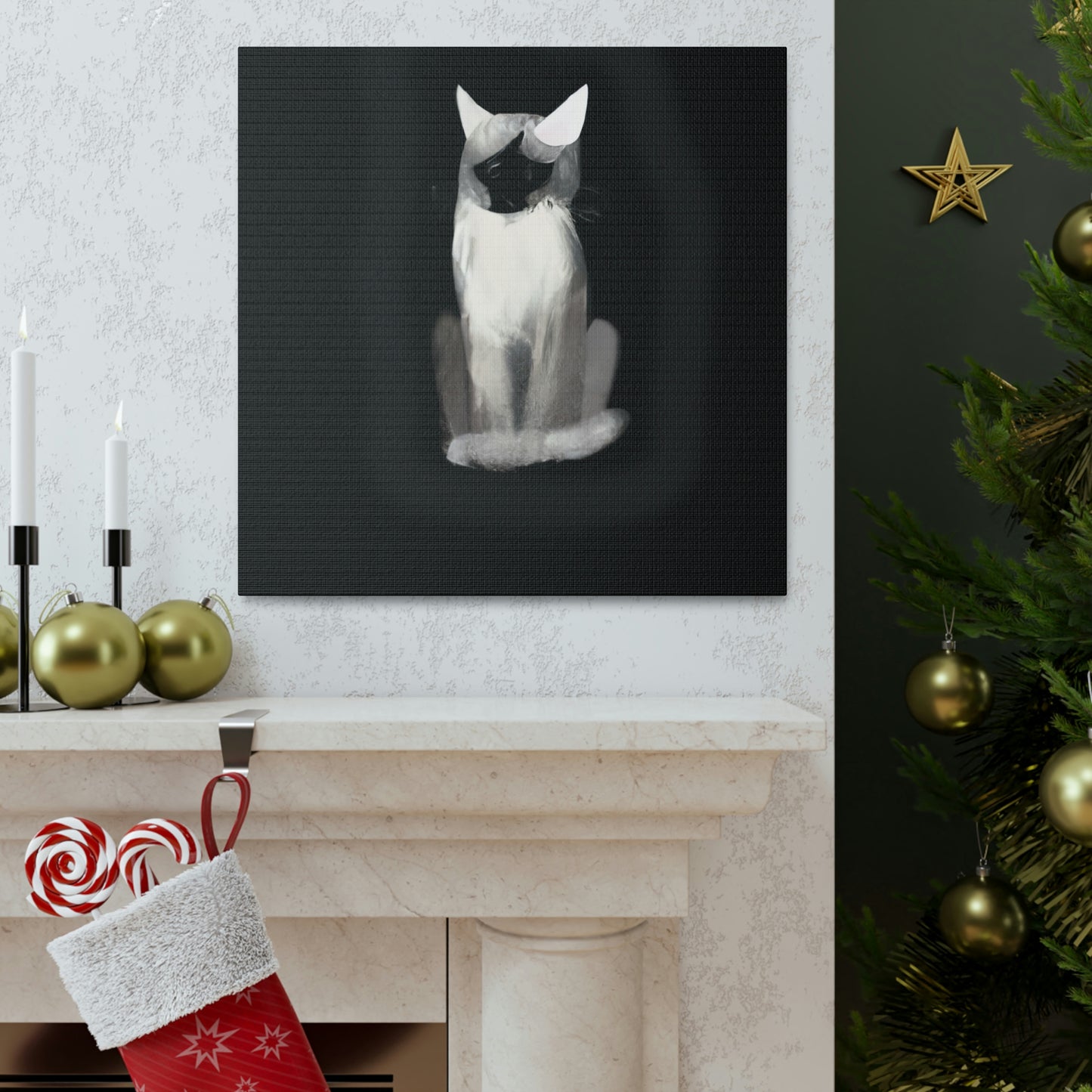 Cats in Simplicity - Canvas