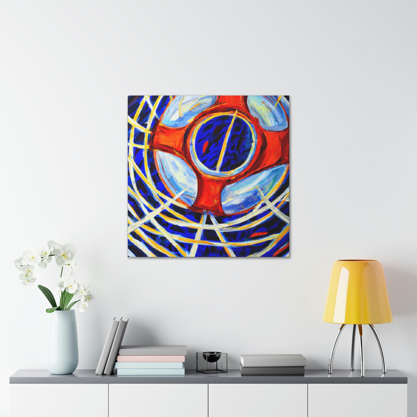 "Life Buoy: Dreams" - Canvas