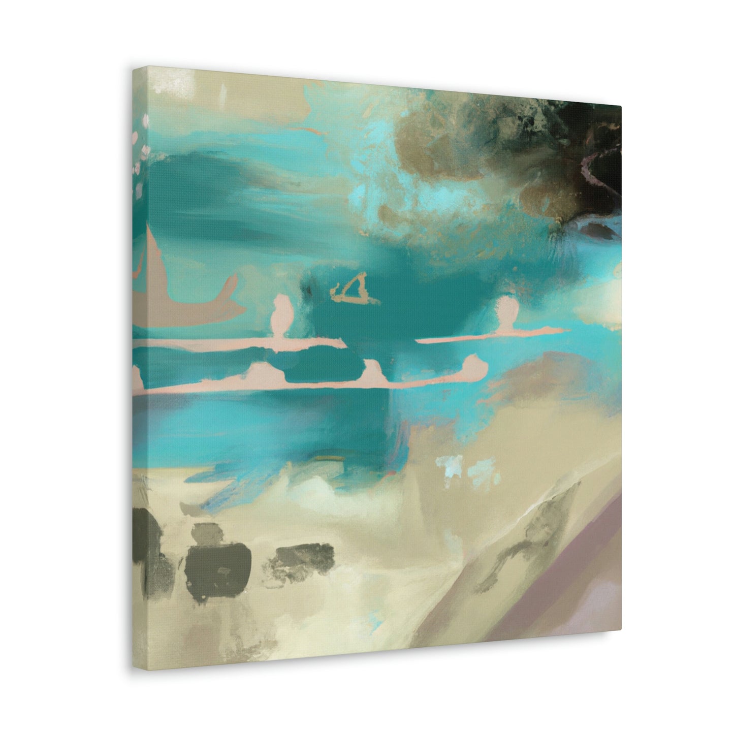 "Oceanic Freedom Ebb Tide" - Canvas