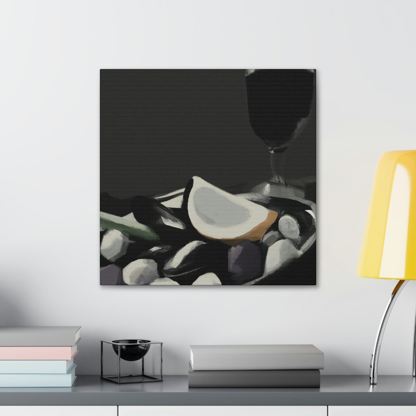 Seafood Sea Symphony - Canvas