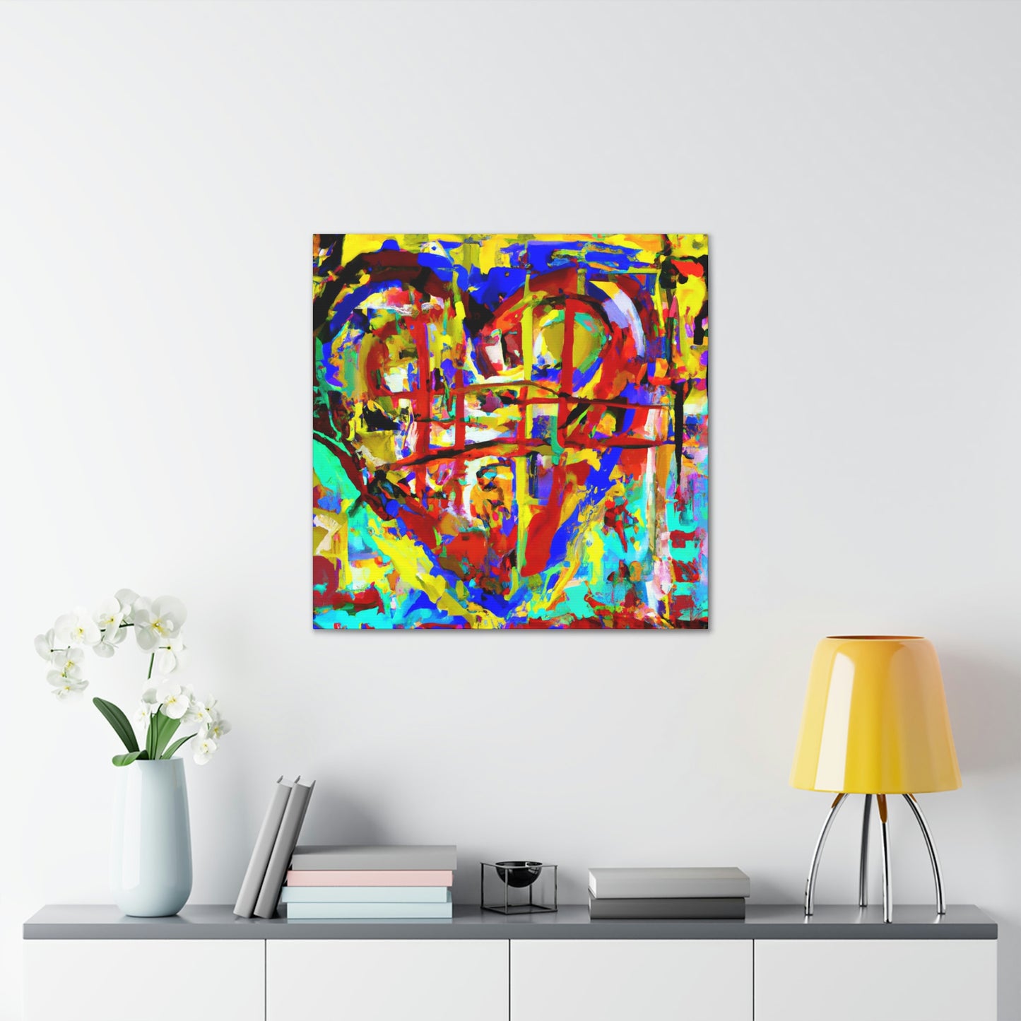 Love's Dreamcatcher - Canvas