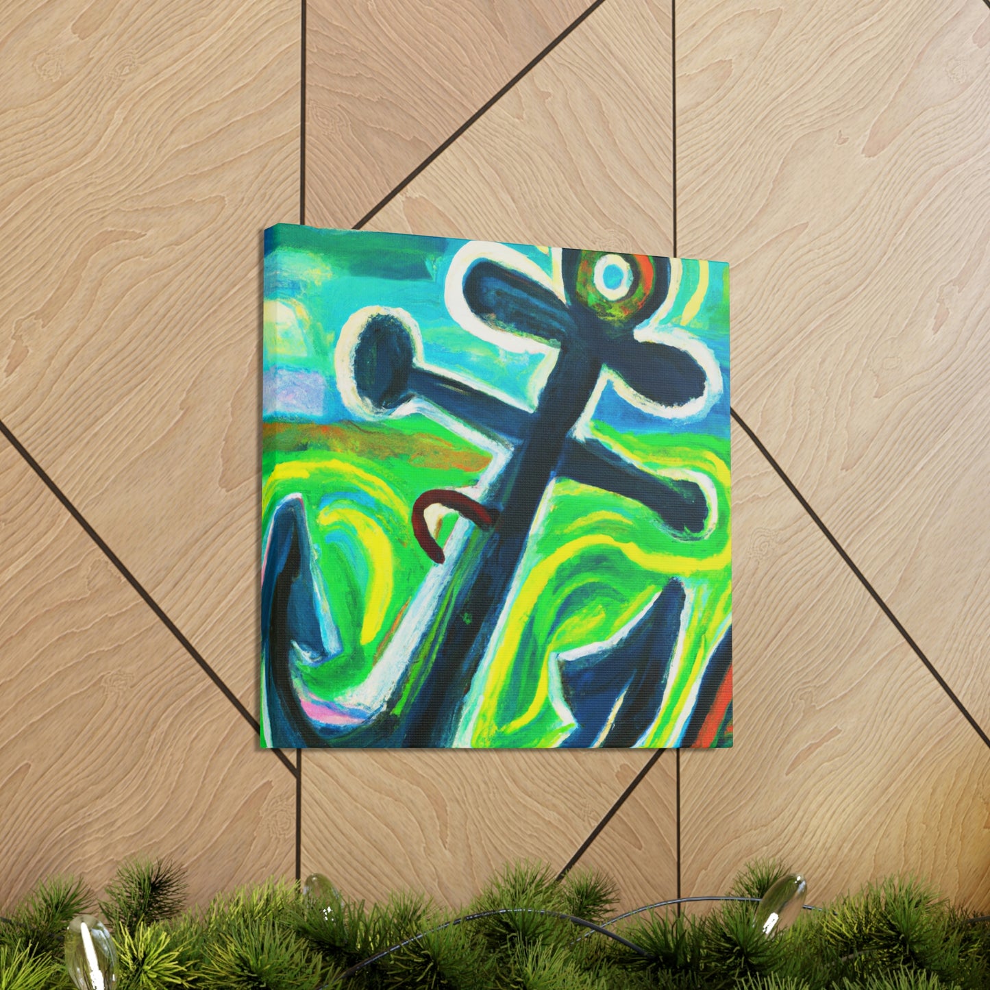 Anchor of Strength. - Canvas