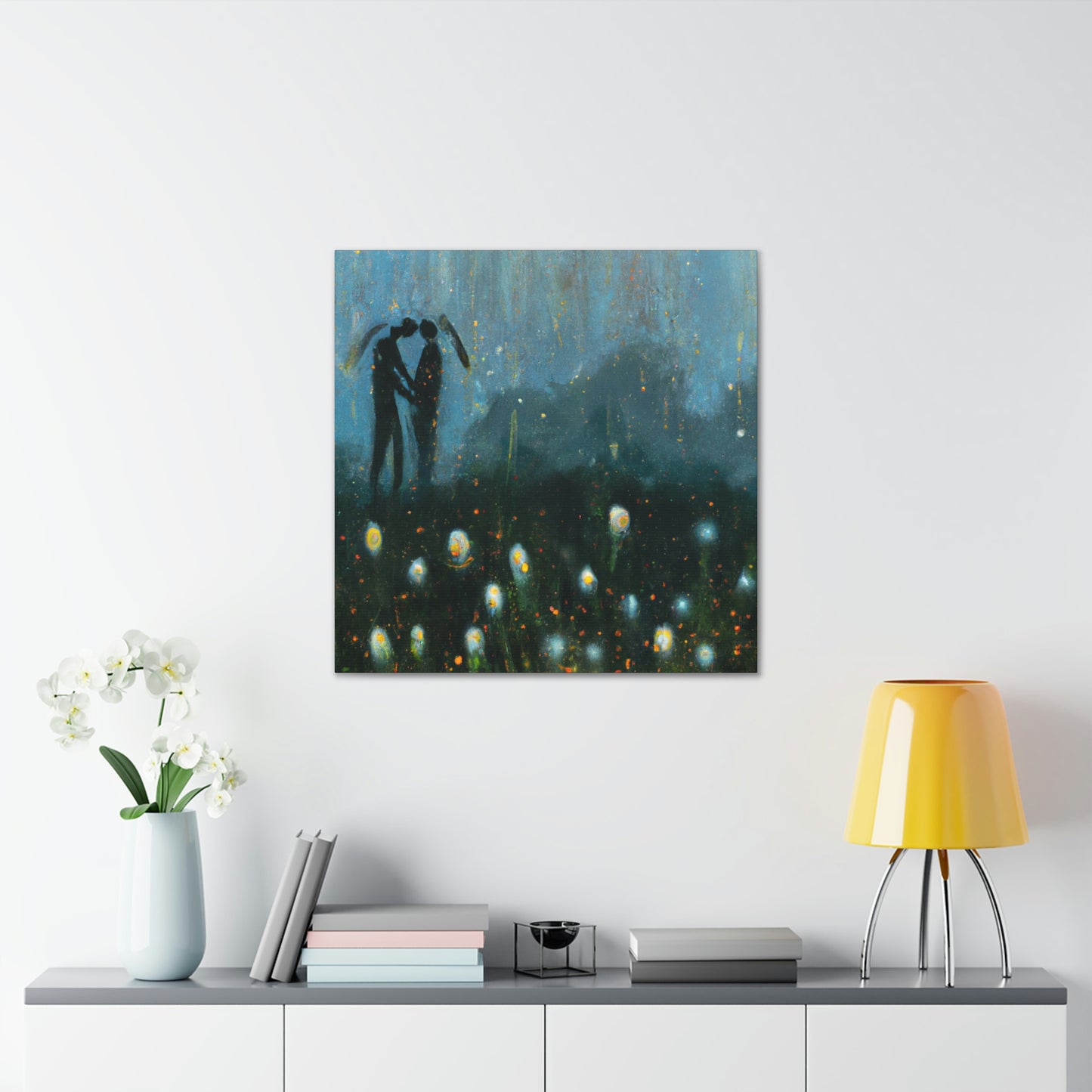 Love of Fireflies  - Canvas