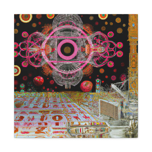 Quantum Computing Regal - Canvas