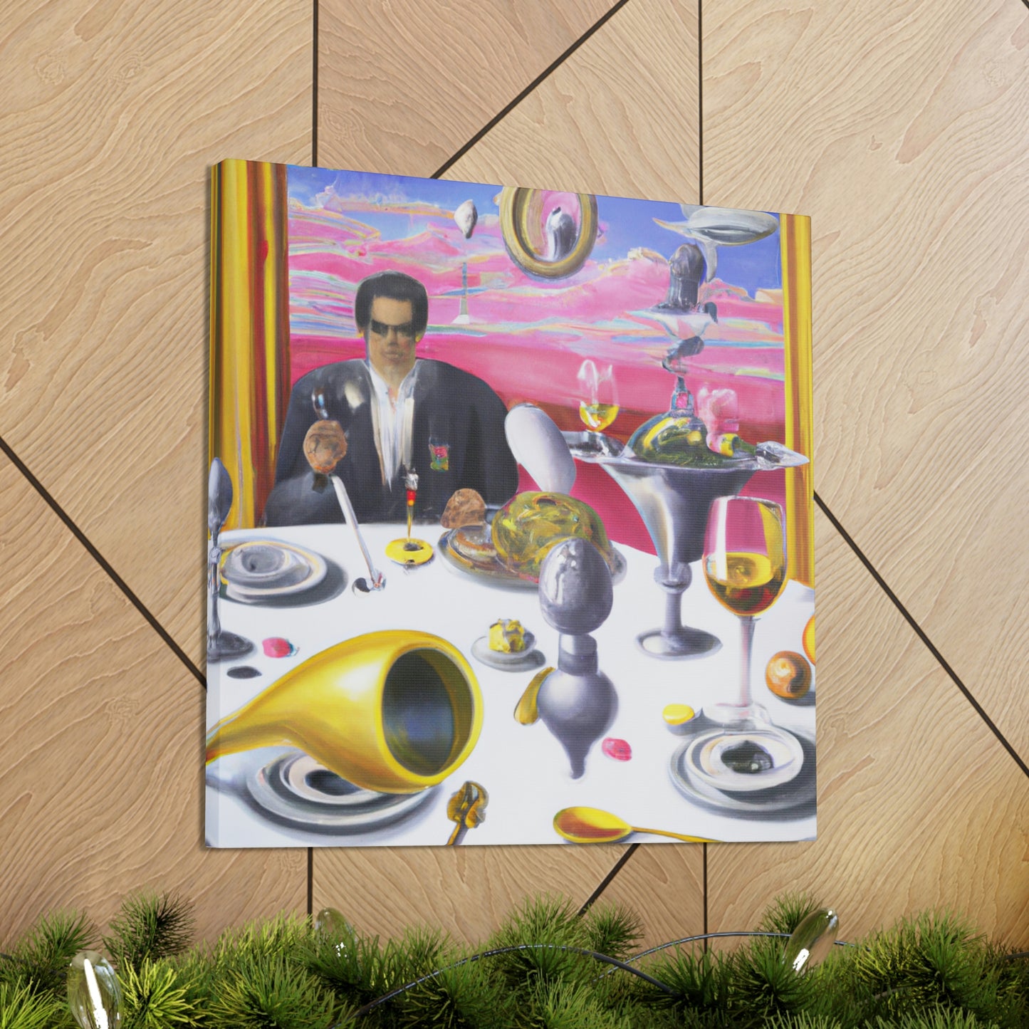 "Banquet in Dreamland" - Canvas