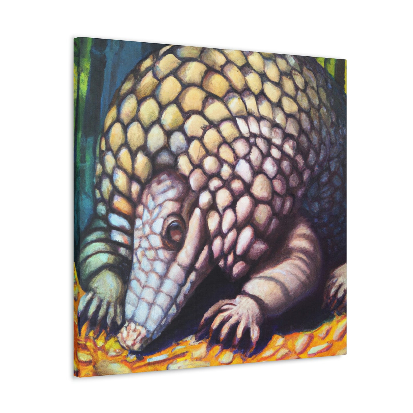 Indian Pangolin Artwork - Canvas