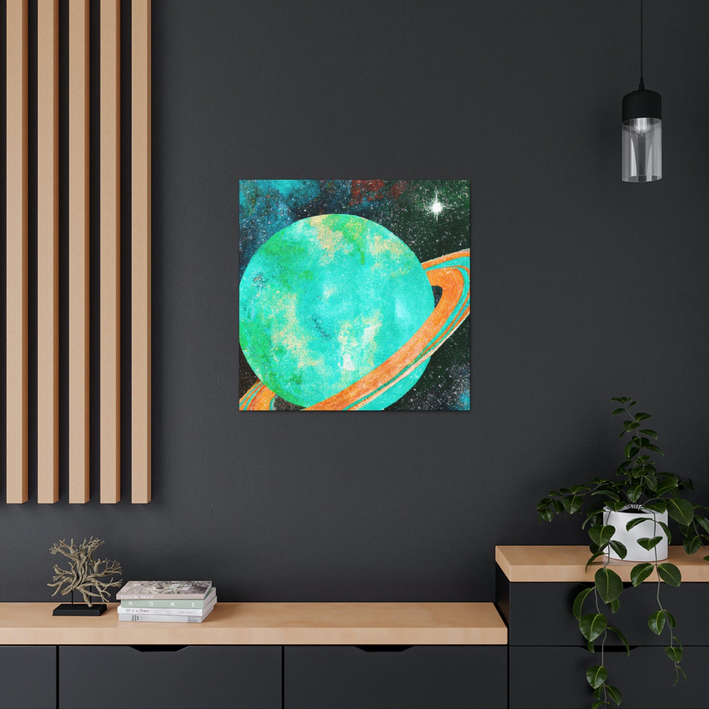 Uranus Celestial Beauty - Canvas