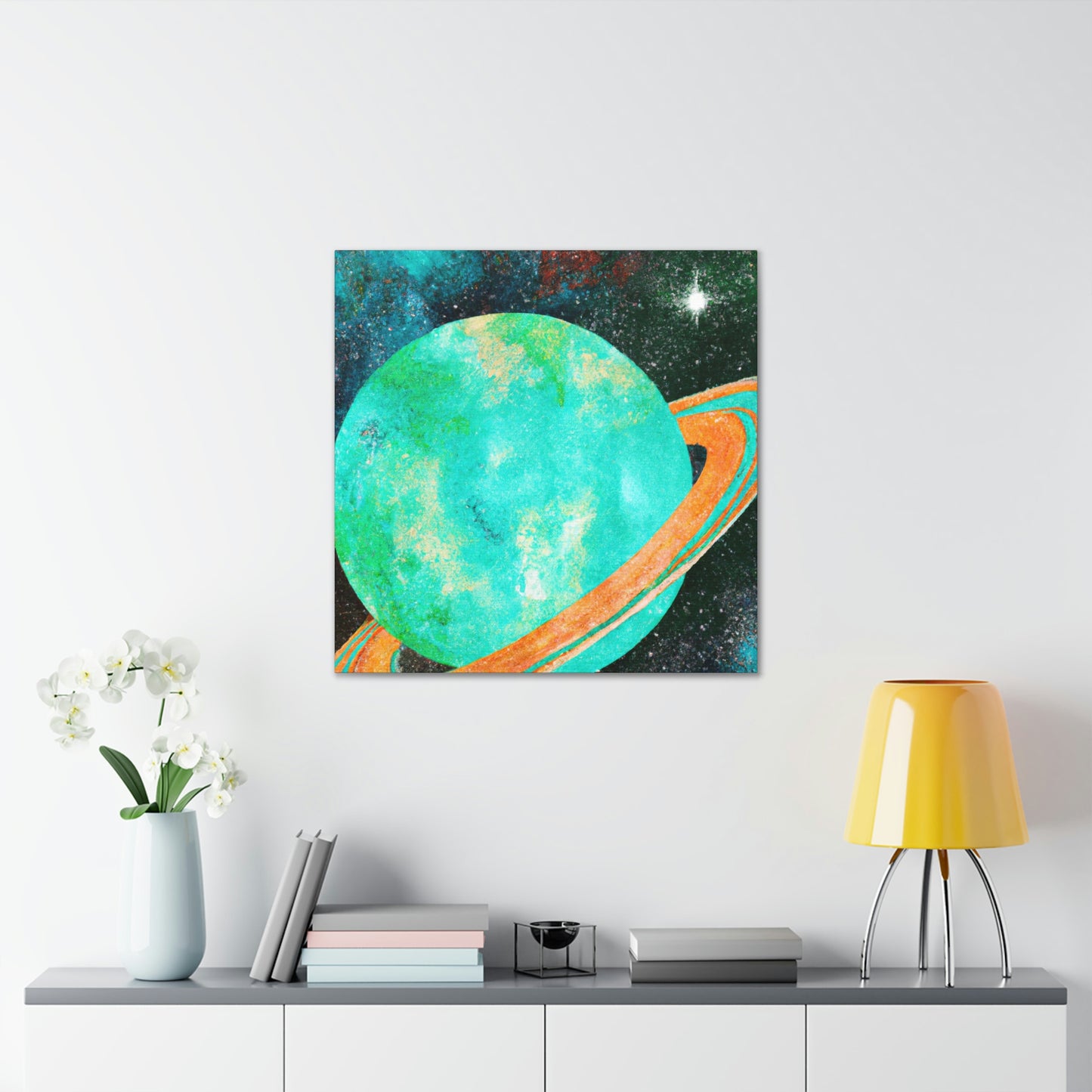 Uranus Celestial Beauty - Canvas