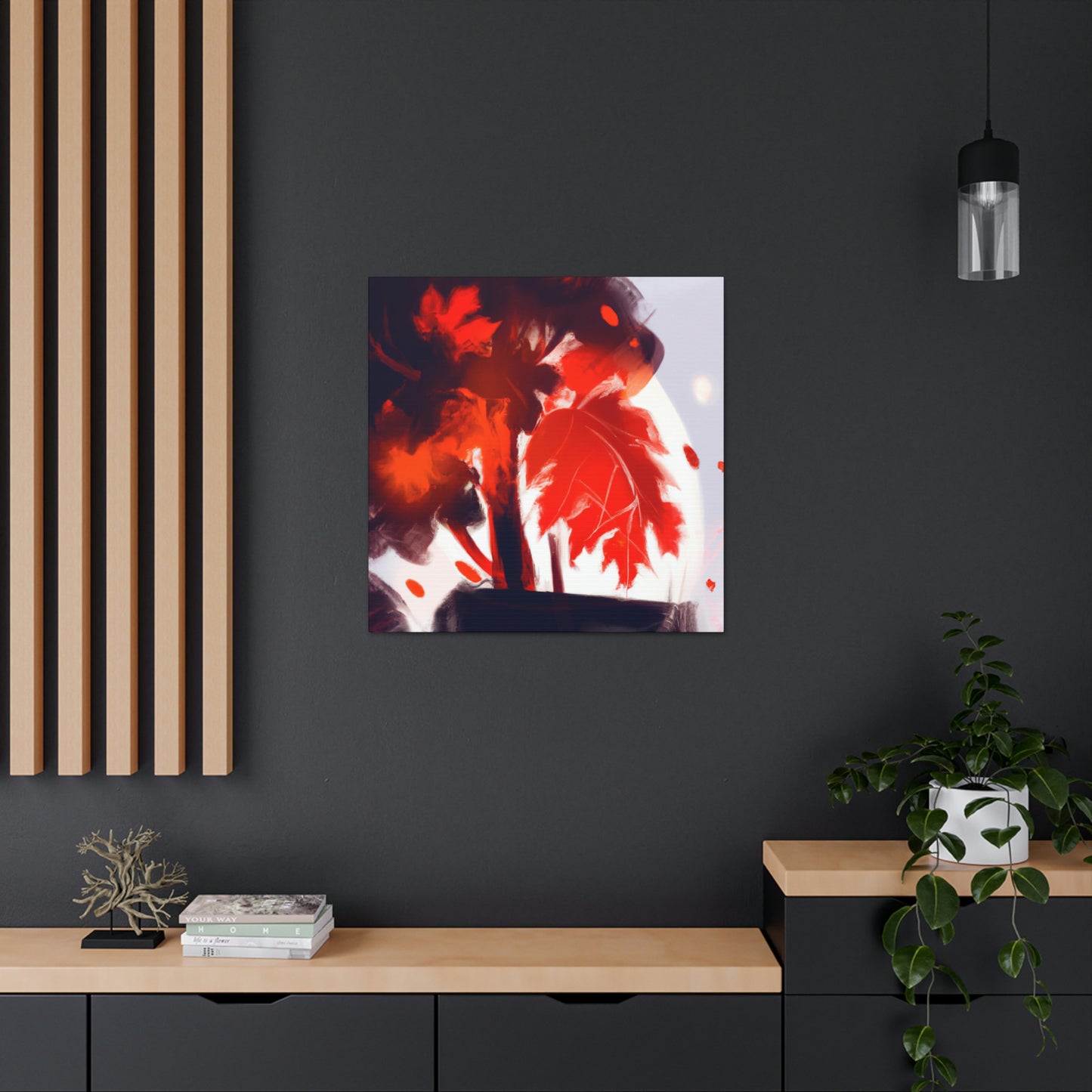 "Maple Tree Momentum" - Canvas