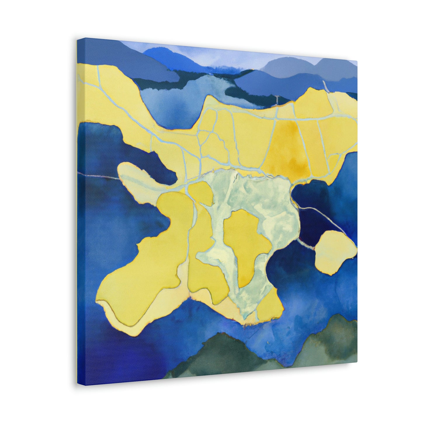 Archipelago Abstract Dreaming - Canvas