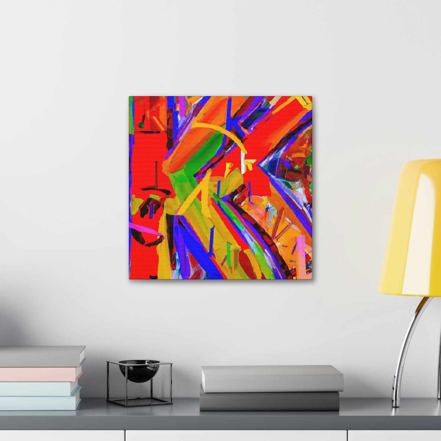 "Kaleidoscope of Color" - Canvas