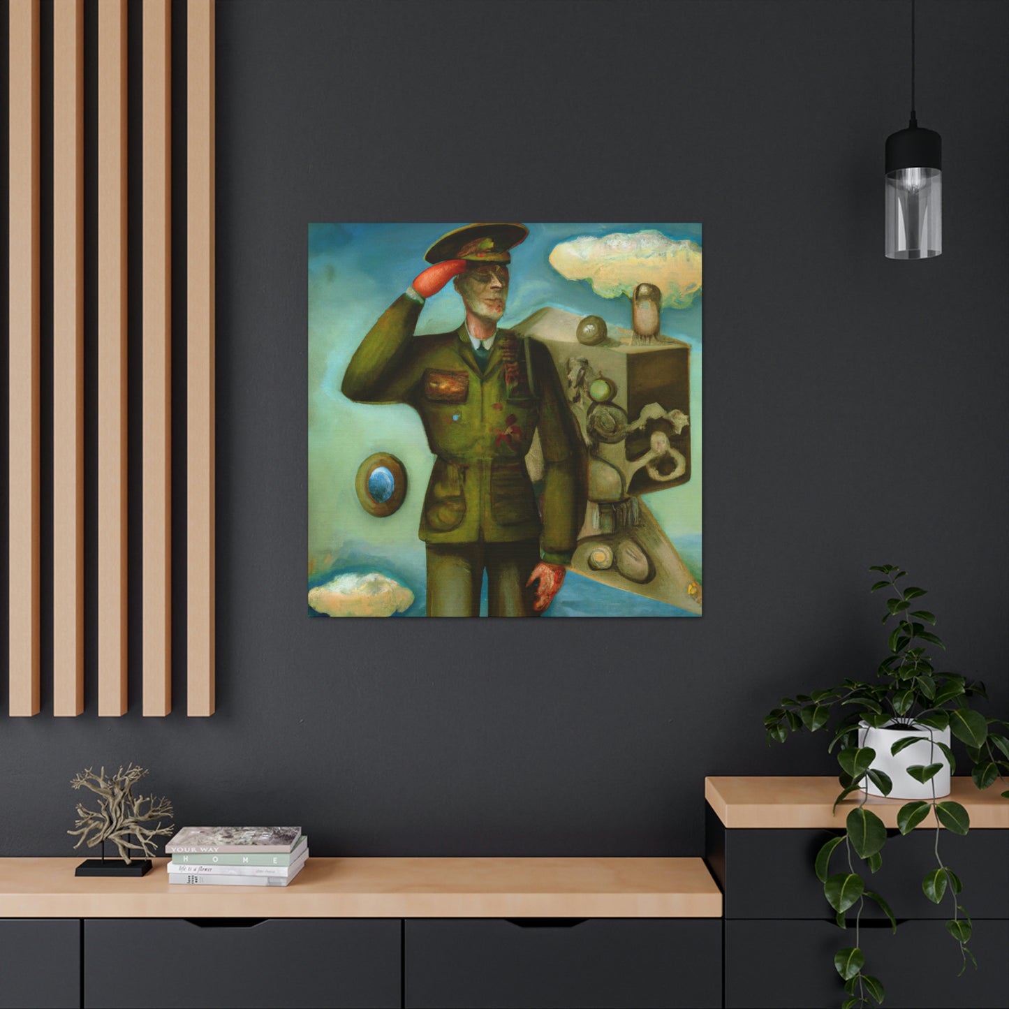 Engineer in Anticipation - Canvas