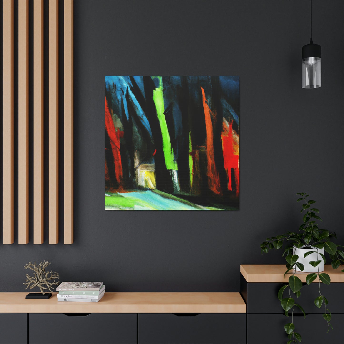 "Vast Forest Reverie" - Canvas