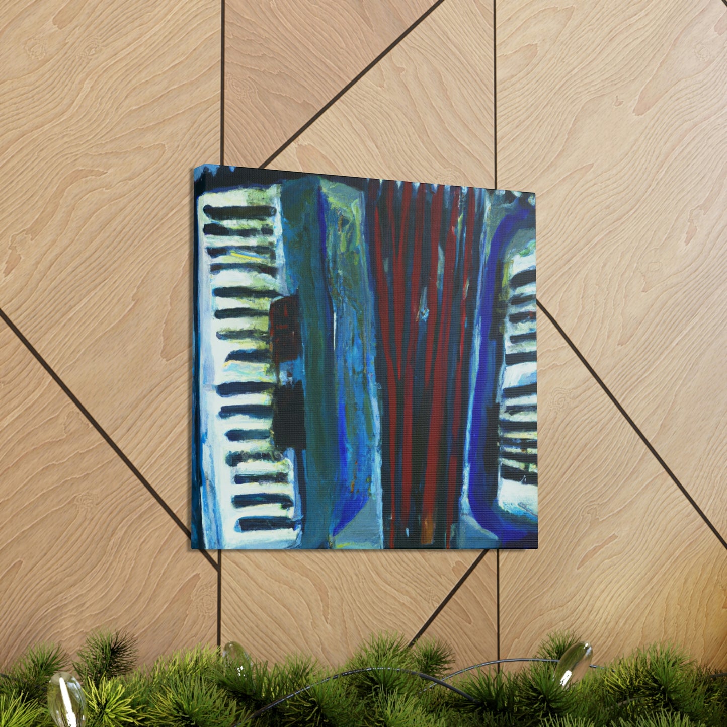 "Accordion in Agility". - Canvas