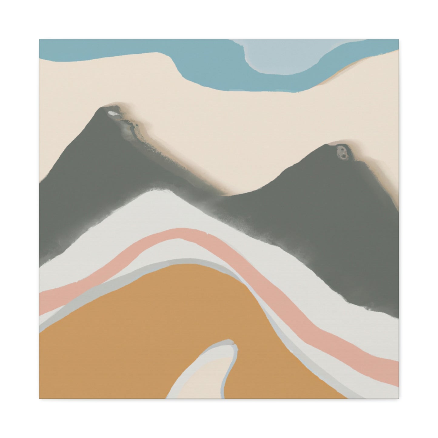 Mountains of Mystery - Canvas