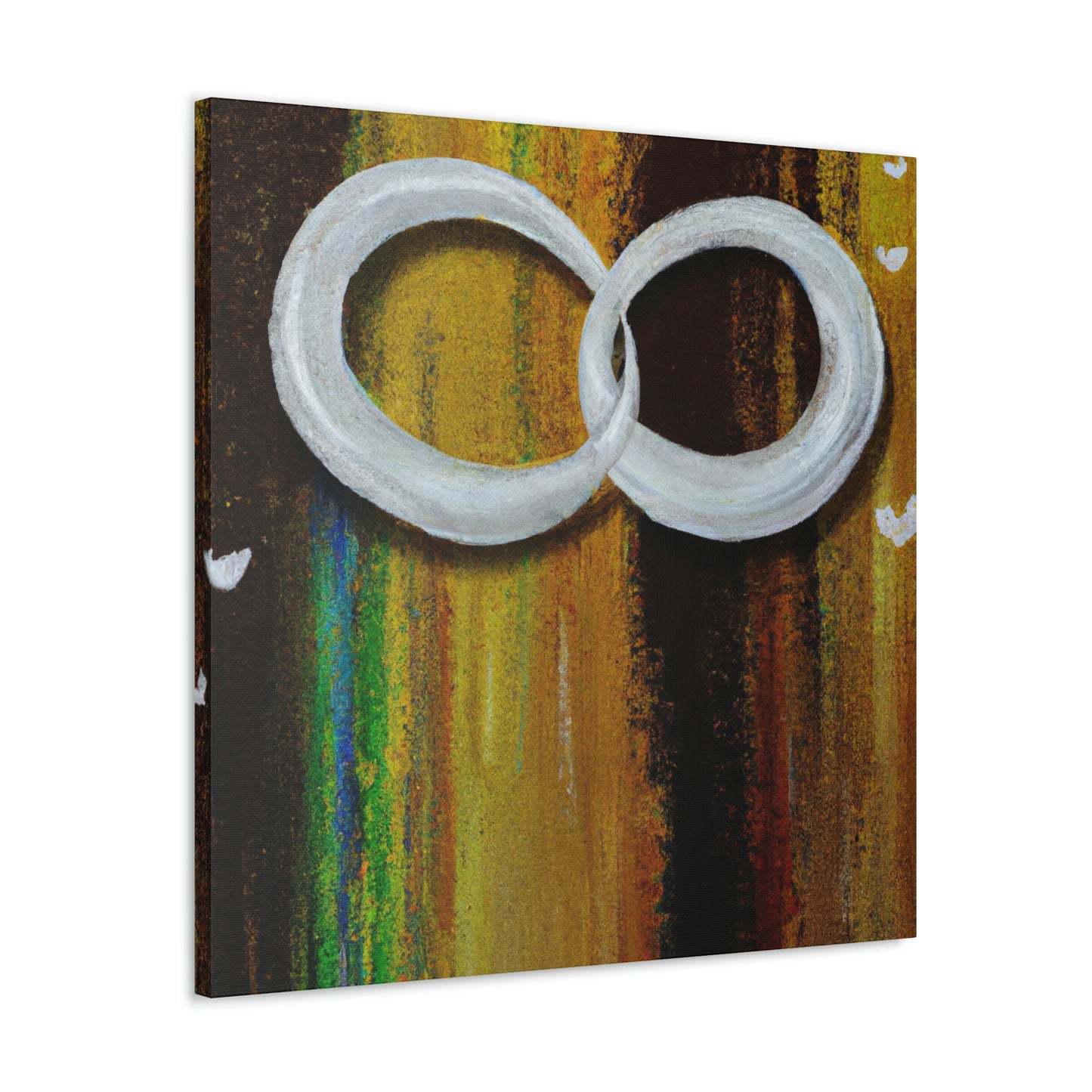 "Wedded Unity Eternally" - Canvas