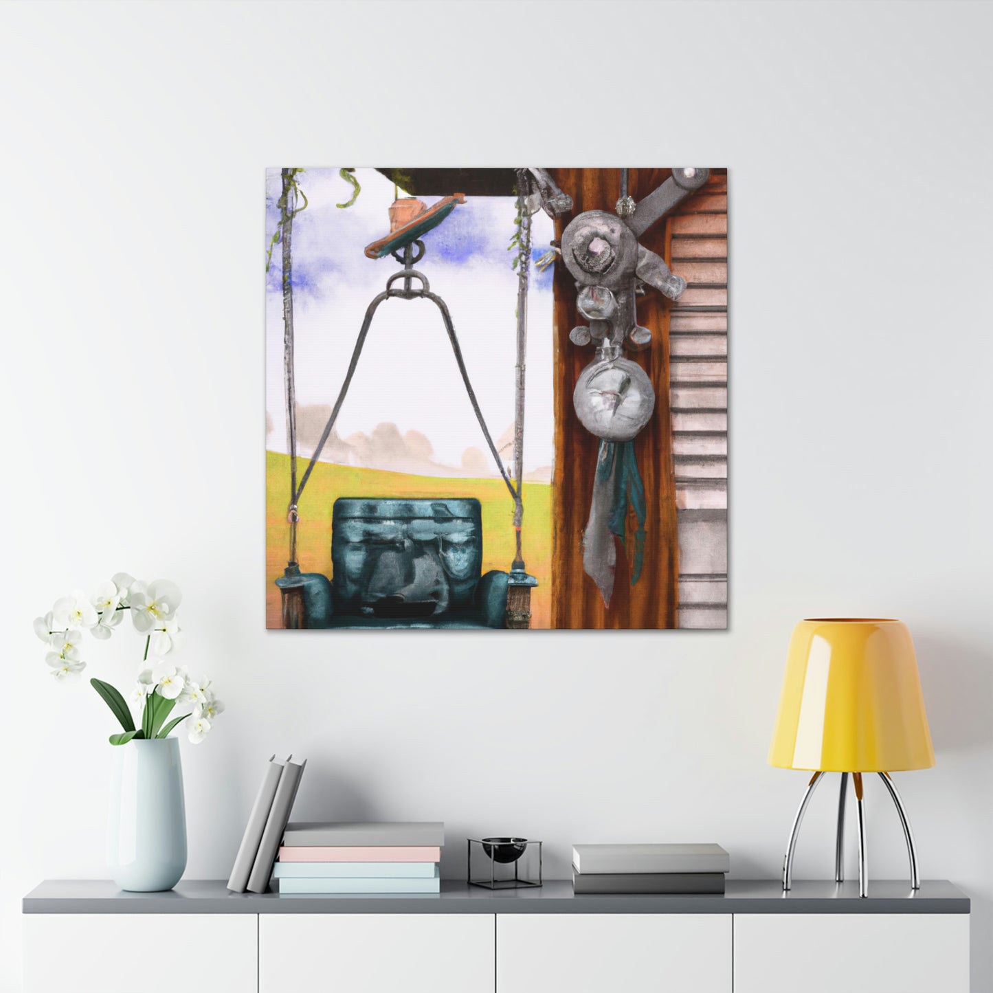 Homestead Power Swing - Canvas