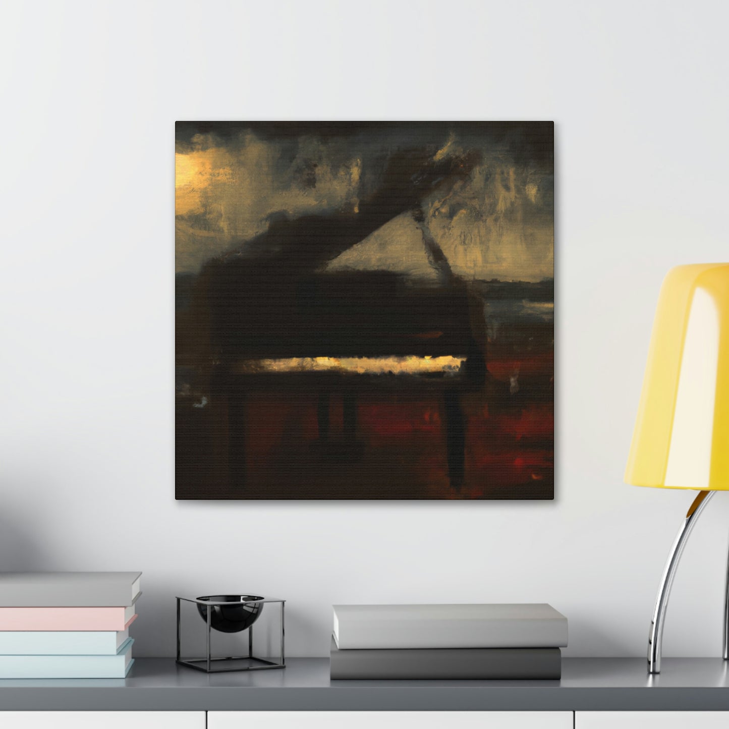 "Piano of Emotion" - Canvas