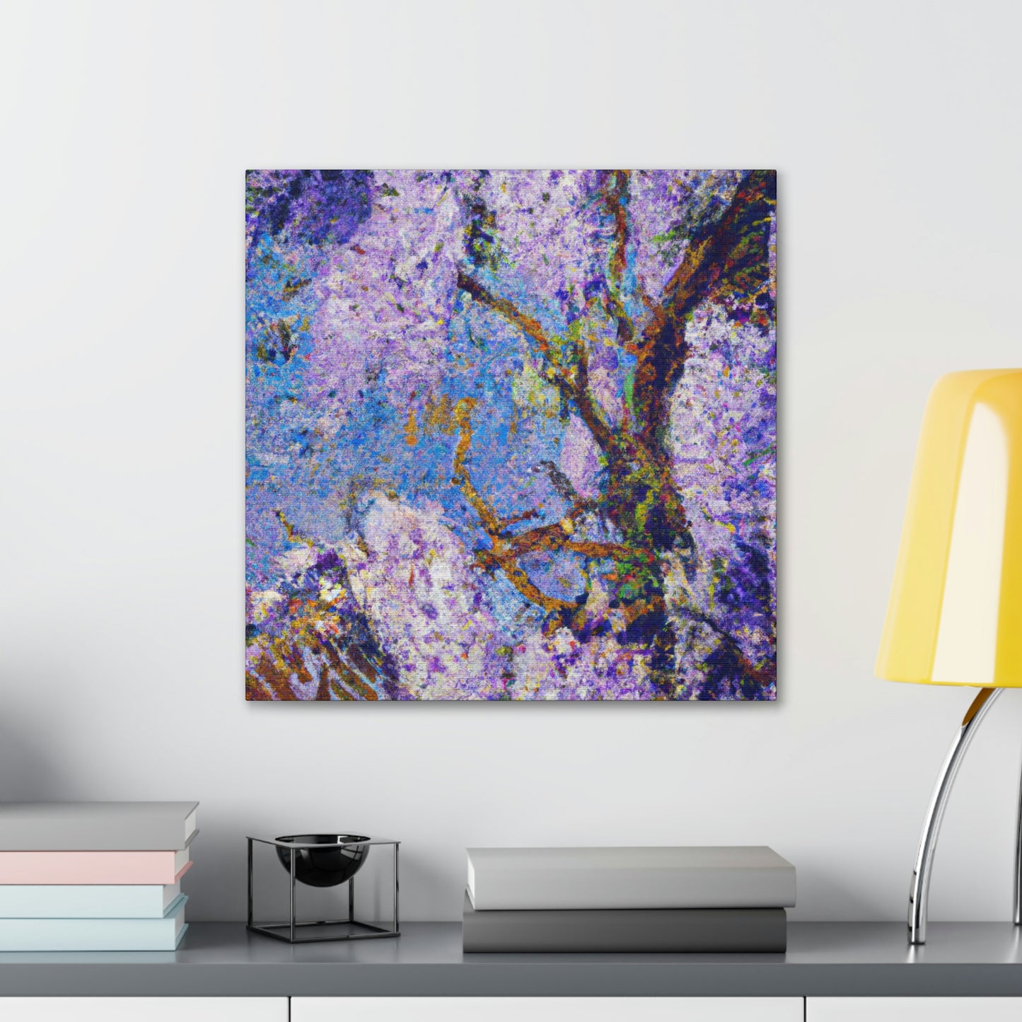 Wisteria in Bloom - Canvas