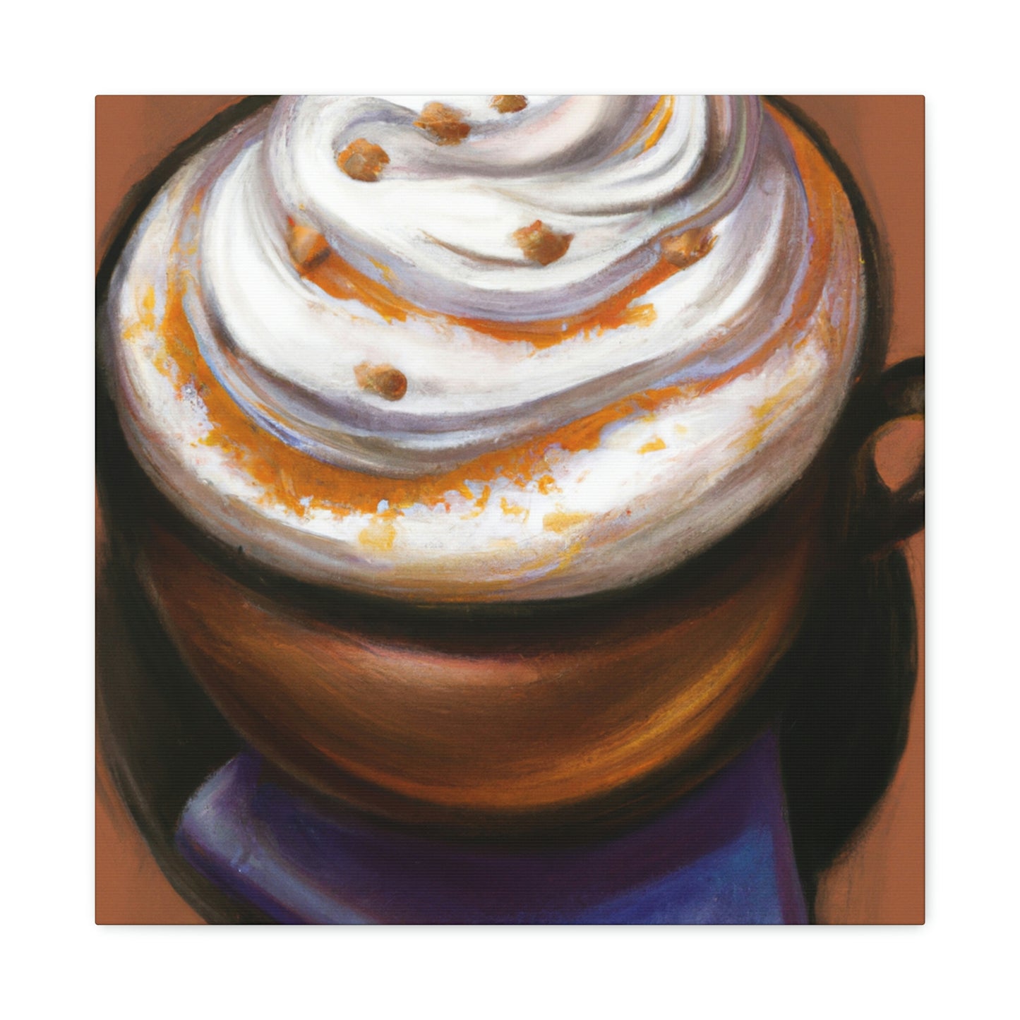 "Cappuccino in Realism" - Canvas