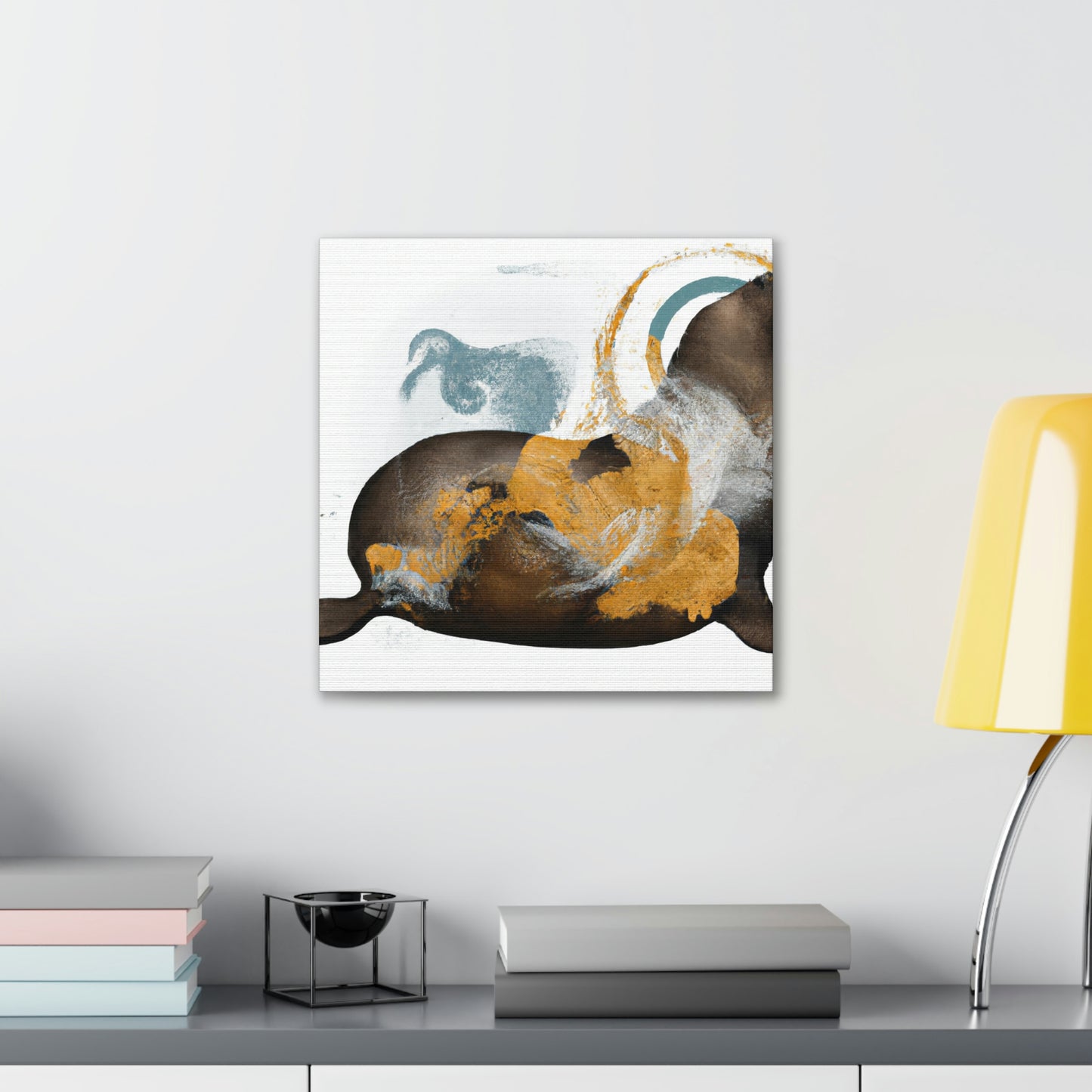 Sea Lion Splendor - Canvas