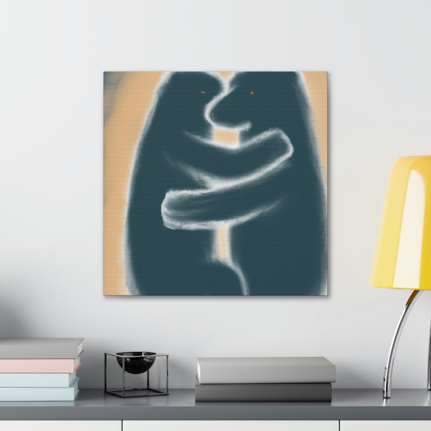 "Love Justified Embrace" - Canvas