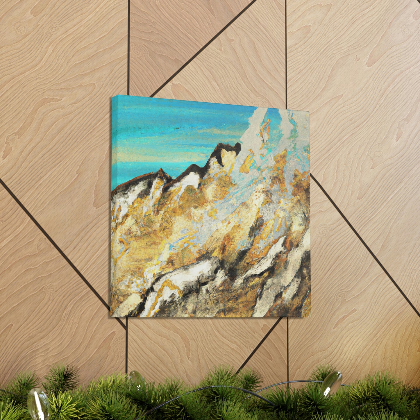 "Mountain Majesty Visions" - Canvas