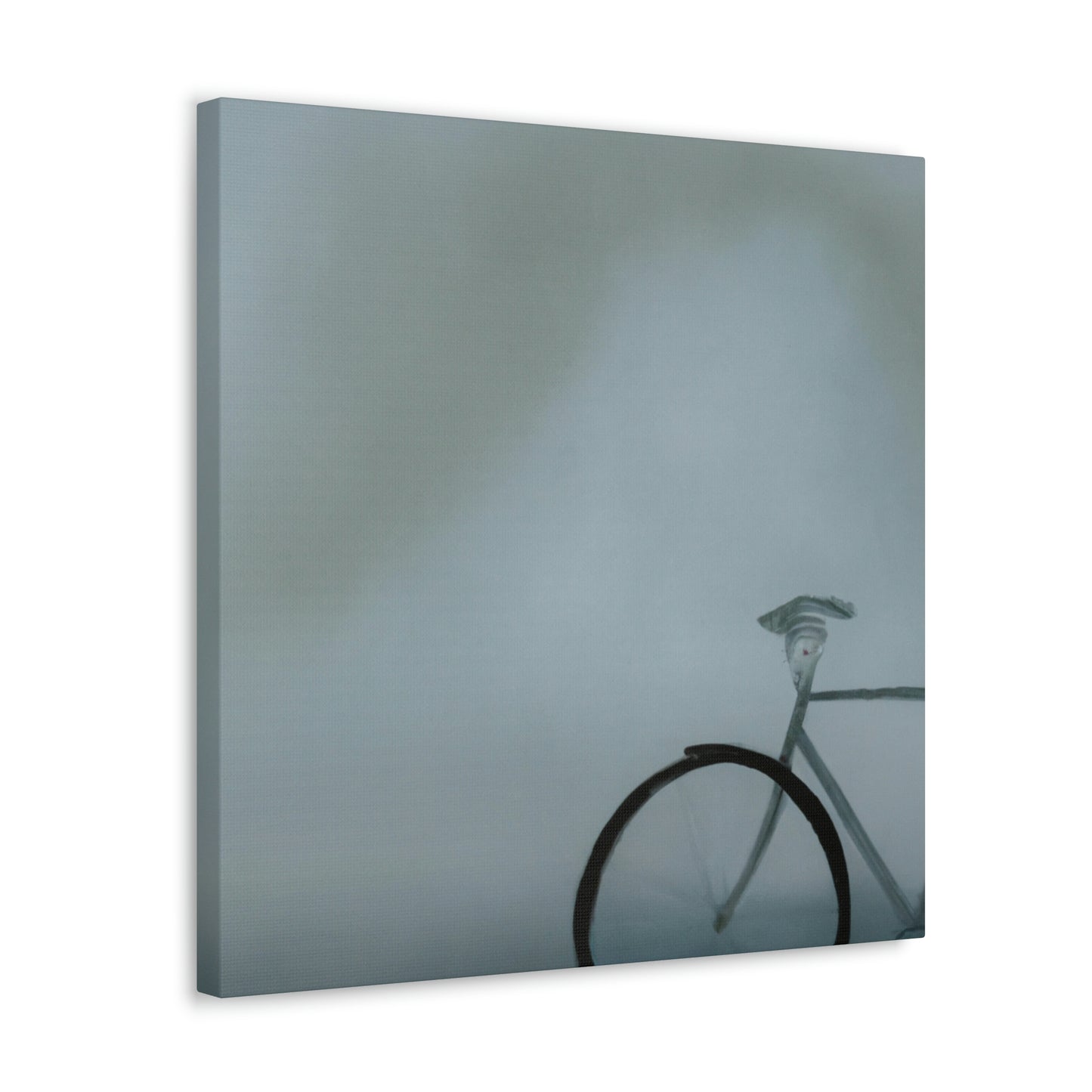 "Bicycle in Minimalism" - Canvas