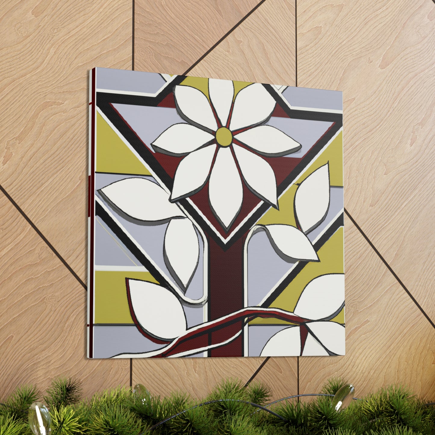 "Glittering Dogwood Splendor" - Canvas