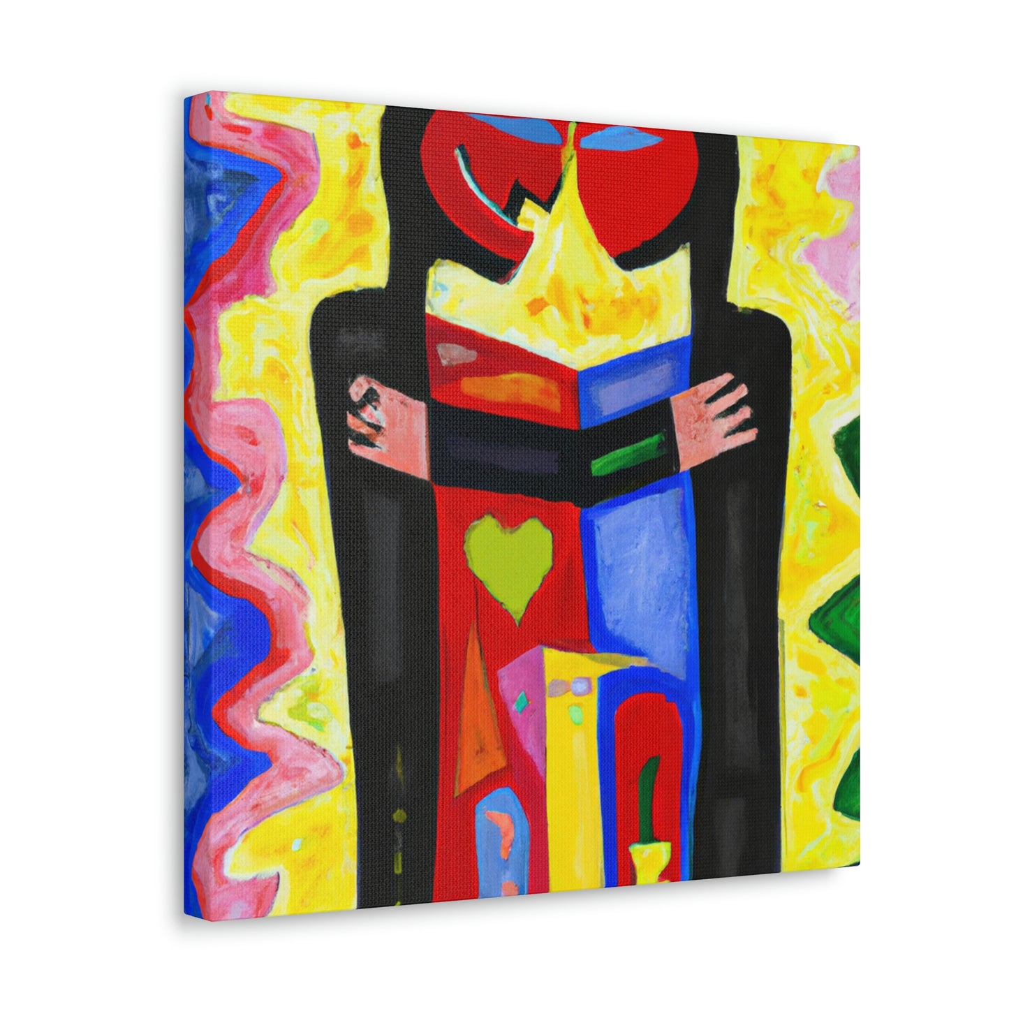 Embrace of Love  - Canvas