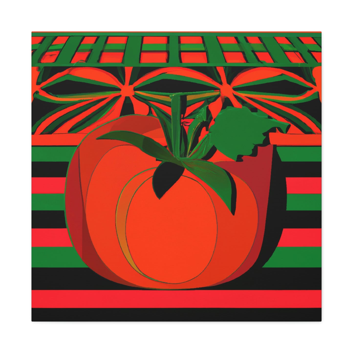 Tomato Sunset Splendor - Canvas