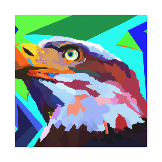 "Bald Eagles in Pop". - Canvas