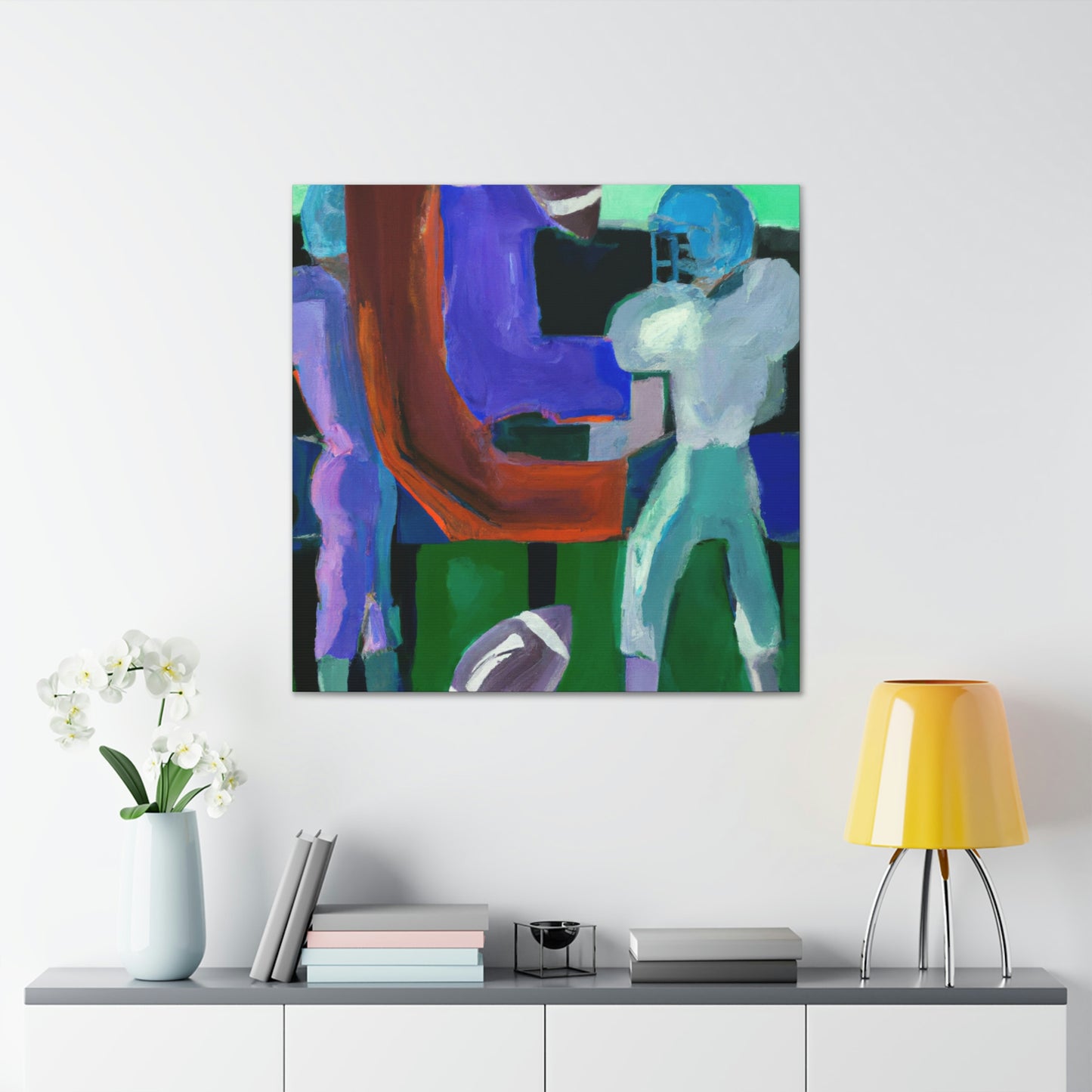 Football Field of Dreams - Canvas