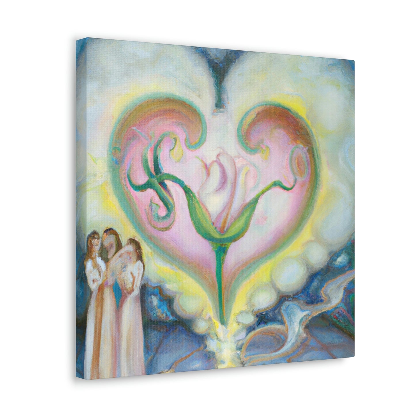 Love Blooming Flora - Canvas